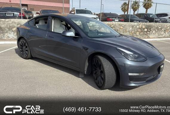 TESLA MODEL 3 2022 5YJ3E1EC5NF196307 image TESLA MODEL 3 2022 5YJ3E1EC5NF196307 image